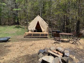 Glamping for 2 Guests in Vermont, USA, Picture 3