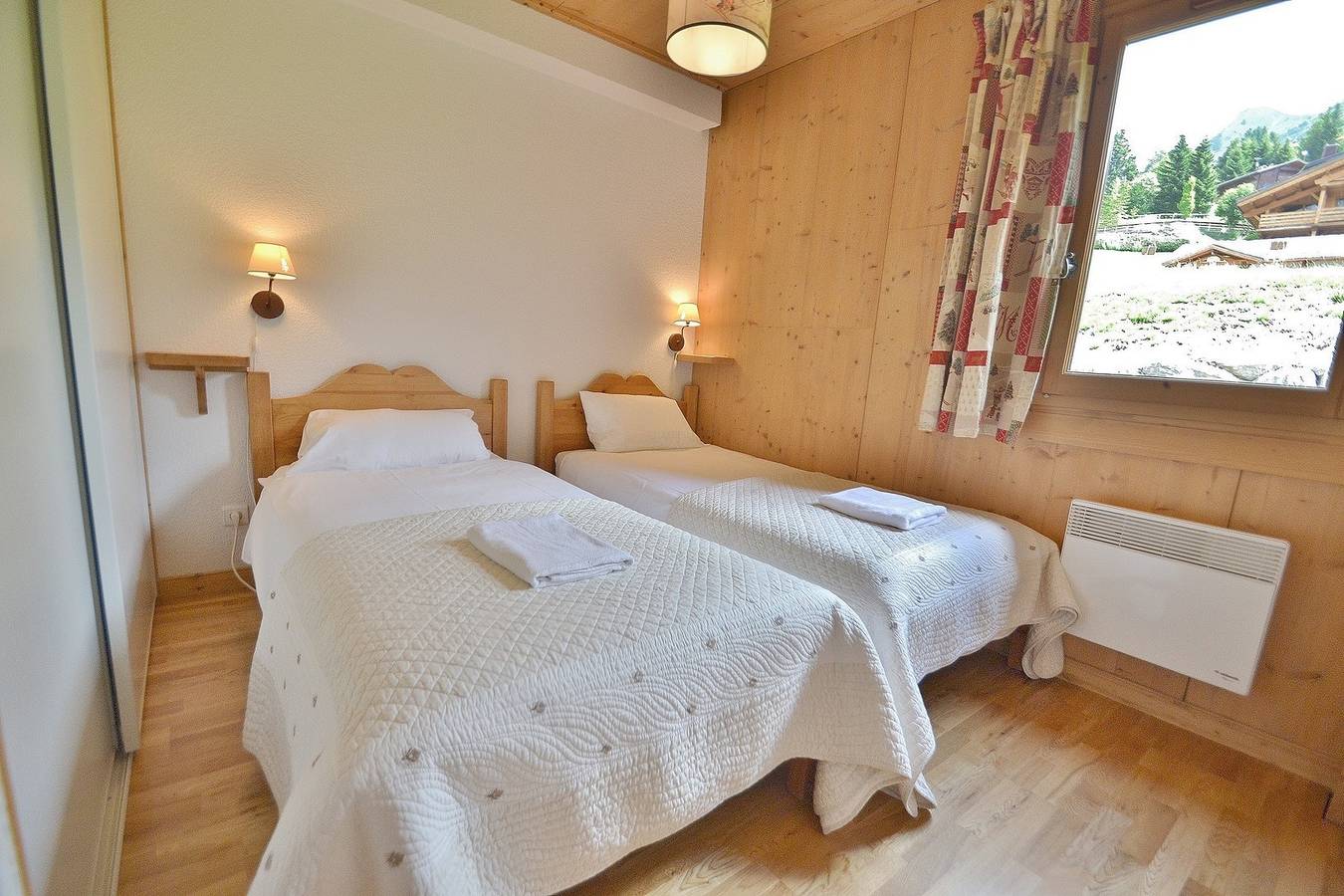 Entire apartment, Refuge les Echelles E4 in Le Grand-Bornand, Annecy region