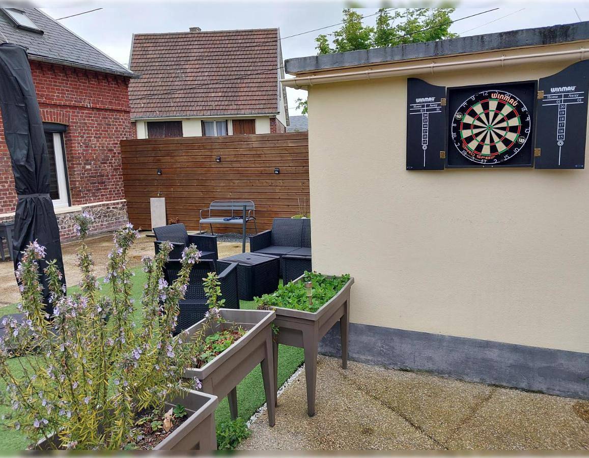 Two-Bedroom House in Dieppe, Dieppe en omgeving
