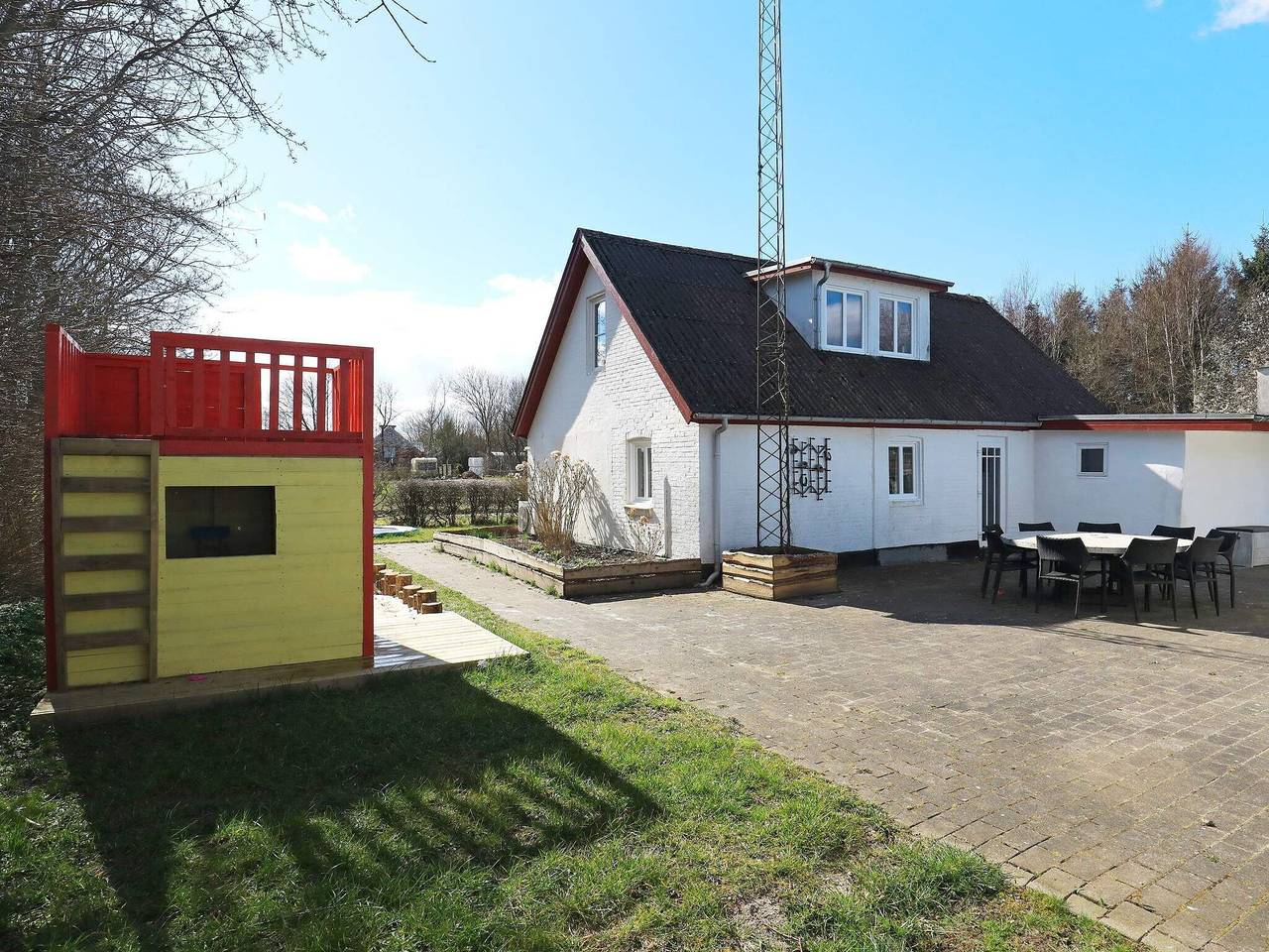 10 Personen Ferienhaus in Thyholm in Jegindø, Thyholm