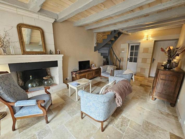 Location de vacances pour 6 personnes, avec Terrasse à Mairé