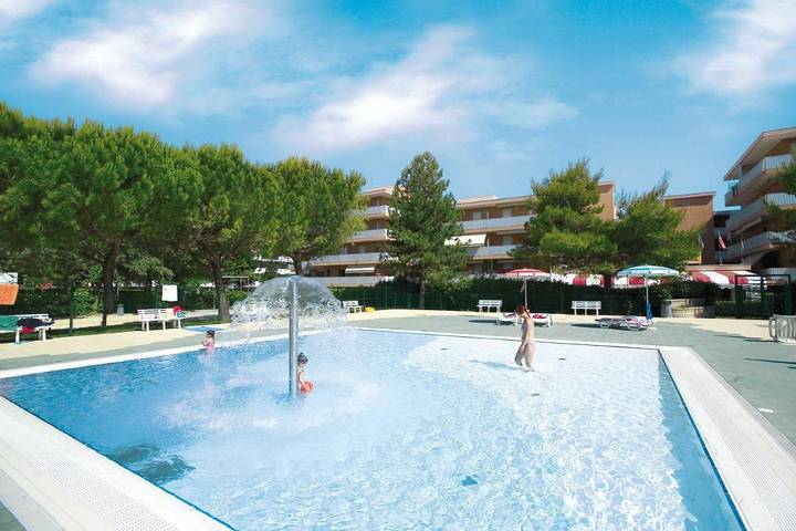 Studio für 4 Personen, mit Balkon/Terrasse in Bibione - 3