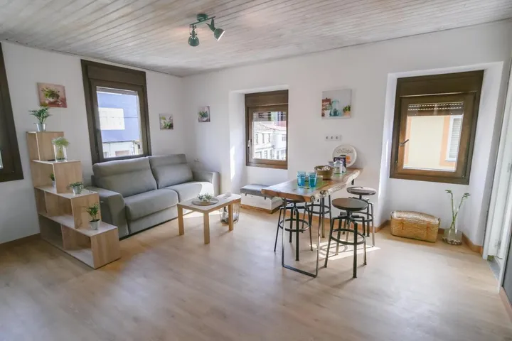 Appartement de vacances pour 4 personnes, avec vue, animaux acceptés - 1