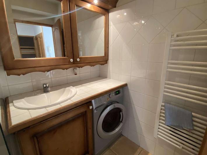 Chalet pour 6 personnes, avec balcon et vue à Praz-sur-Arly