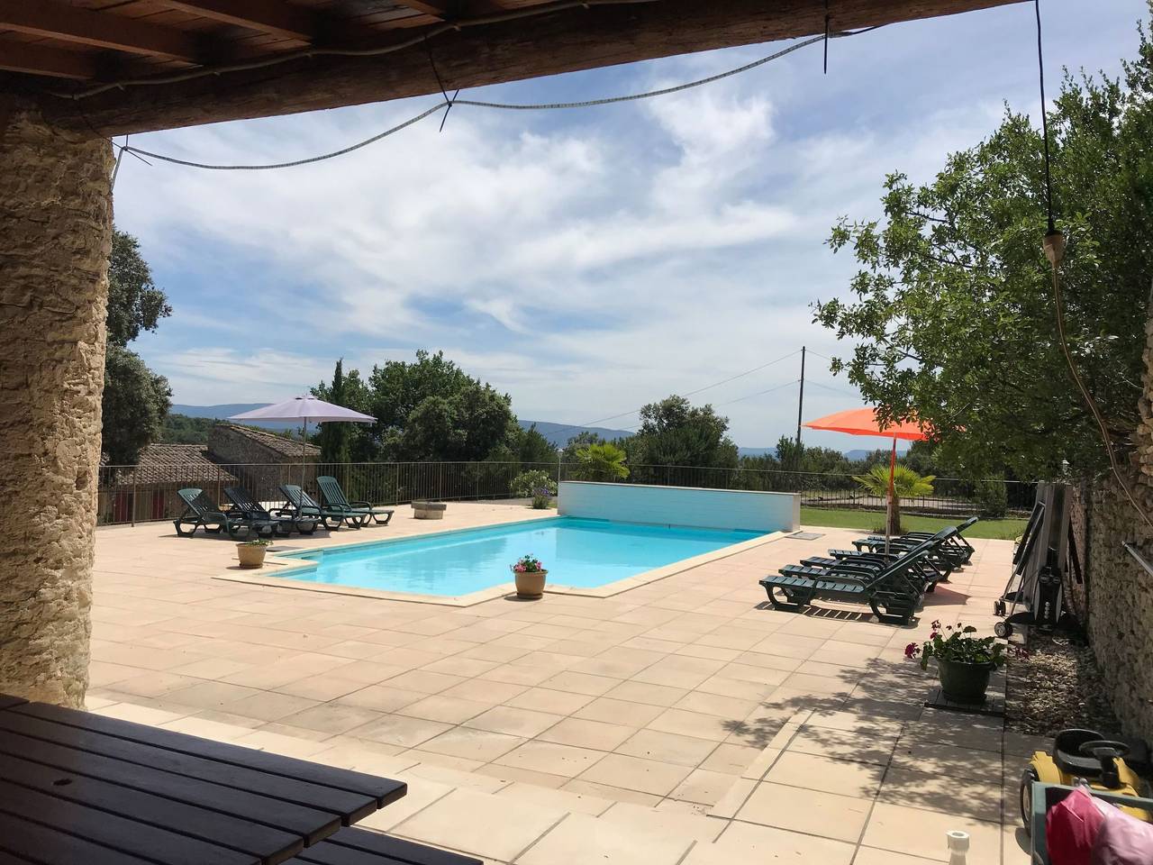 Ganze Wohnung, La Ribelle en Provence - Lou recati in Saumane-de-Vaucluse, Vaucluse