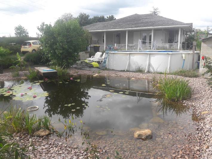 Location de vacances pour 6 personnes, avec jacuzzi ainsi que piscine et jardin dans Saint-Sernin-du-Bois - 2