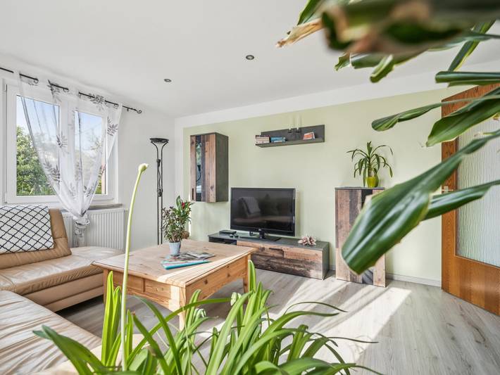 Ferienwohnung für 2 Personen, mit Terrasse und Garten in Sebnitz - 2