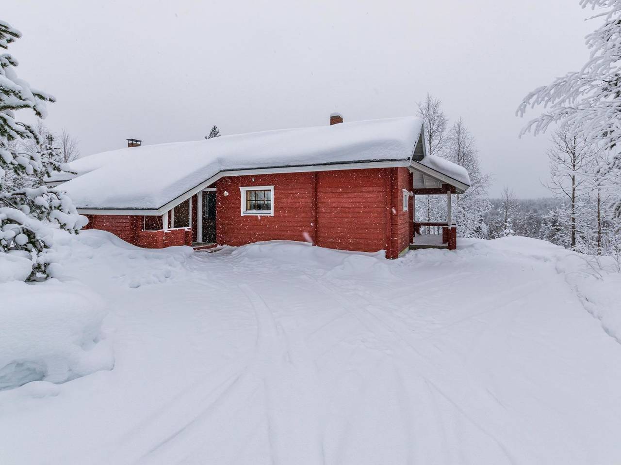 Chalet voor 7 Personen in Oost-Finland