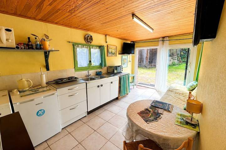 Appartement de vacances pour 2 personnes, avec jardin, animaux acceptés - 1