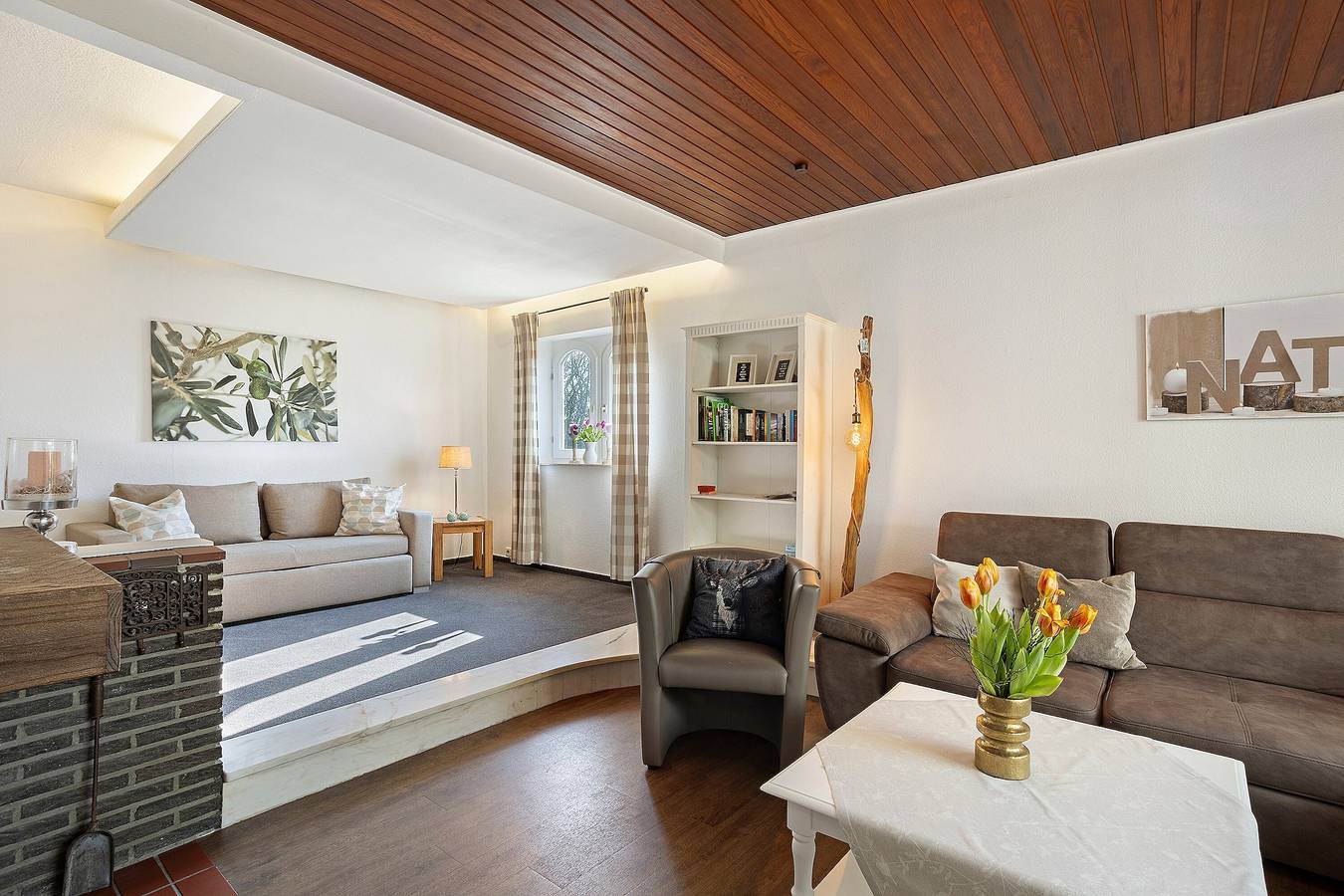 Ganze Wohnung, Apartment 'Waldruh' mit privater Terrasse, Garten und Wlan in Möhnesee, Kreis Soest