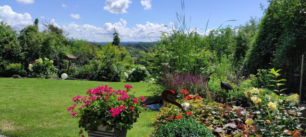 Ferienwohnung für 4 Personen, mit Balkon und Balkon/Terrasse sowie Terrasse und Garten in Fränkisches Weinland - 3