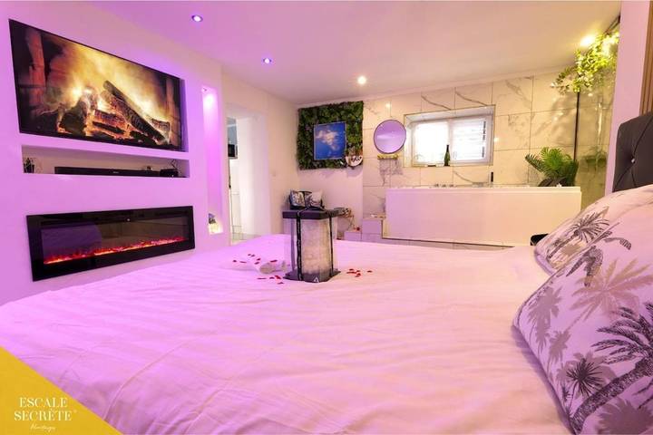 Gîte pour 3 personnes, avec vue et jardin, animaux acceptés à Montargis