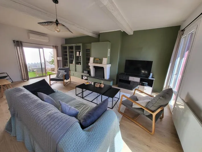 Ferienhaus für 6 Personen, mit Terrasse, mit Haustier - 1