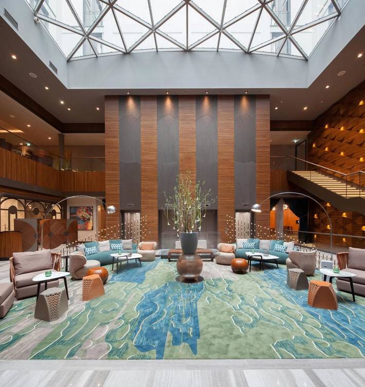 Hotel für 10 Personen, mit Pool und Sauna in Mitte Berlin - 2