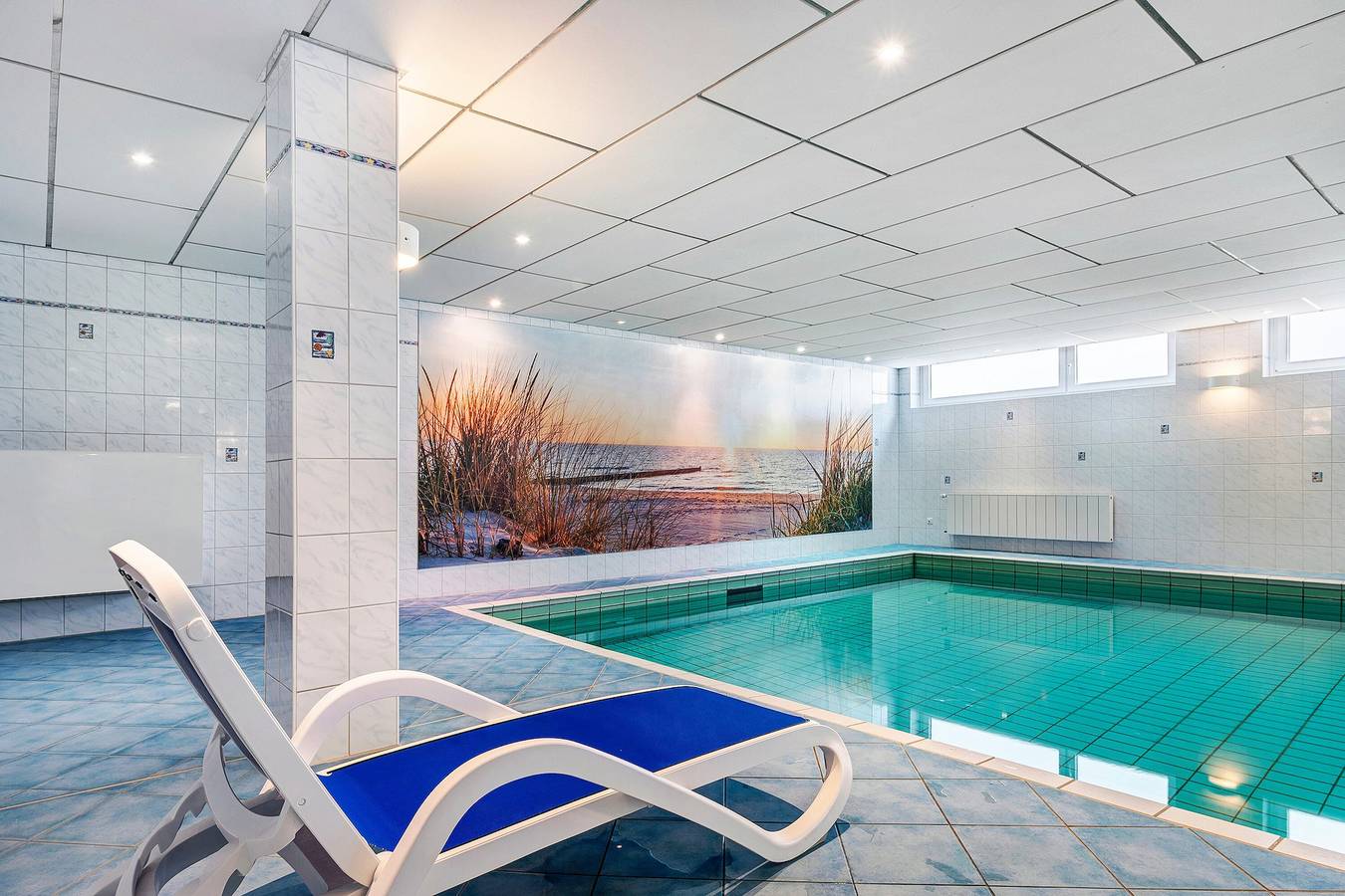 Ganze Wohnung, Ferienwohnung 'Wellness Strandperle' mit Garten, privatem Balkon und Wlan in Duhnen, Cuxhaven