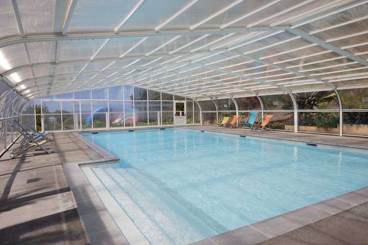Location de vacances pour 3 personnes, avec terrasse et piscine, adapté aux familles dans Port Lazo - 2