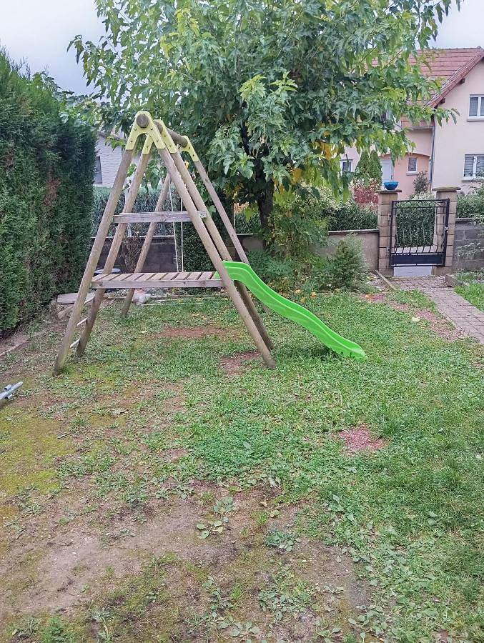 Chambre d’hôte pour 3 personnes, avec terrasse, animaux acceptés dans Longeville-lès-Saint-Avold