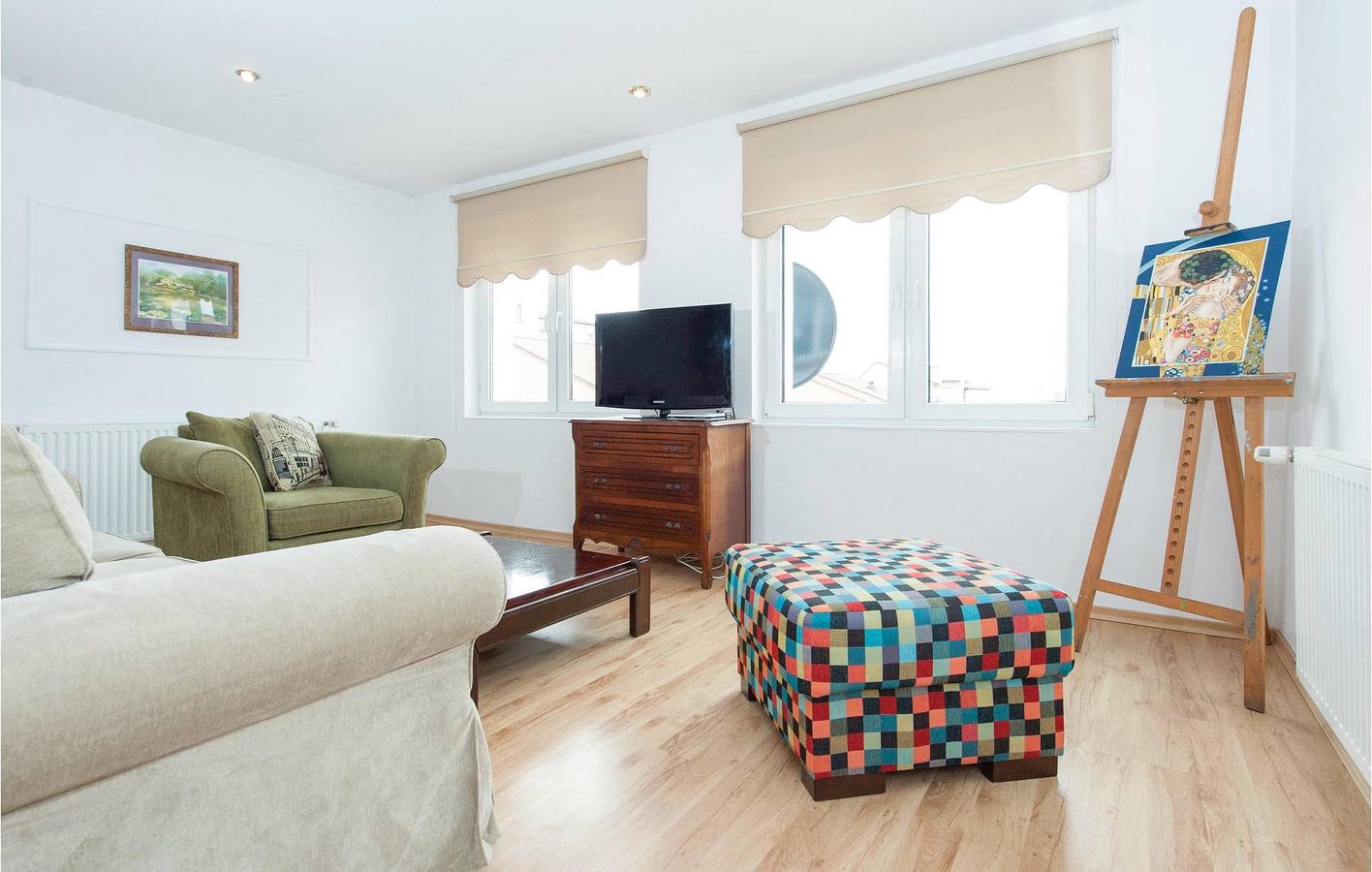 Ganze Ferienwohnung, Ferienwohnung für 4 Personen in Darłowo, Powiat Sławieński