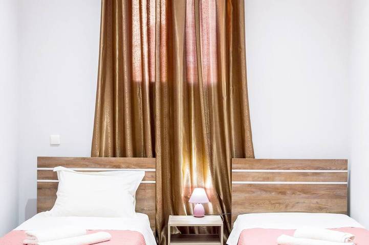 Location de vacances pour 9 personnes, avec balcon dans Panormos - 4