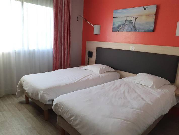 Hôtel pour 2 personnes, avec Vue à Socx - 3
