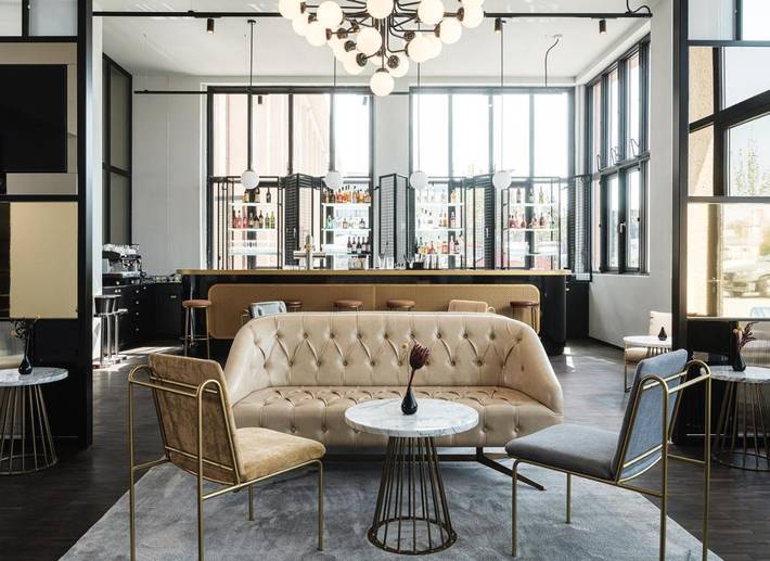 Hotel für 2 Personen, mit Ausblick und Terrasse sowie Sauna in München - 2