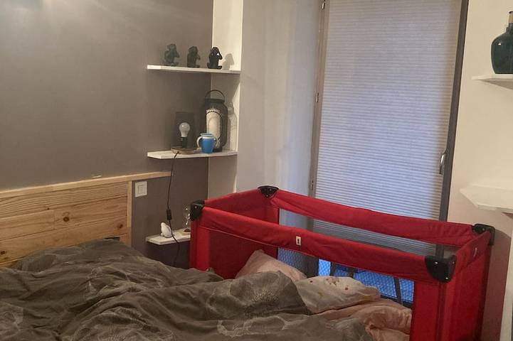 Gîte pour 4 personnes, avec terrasse, animaux acceptés à Arreau - 3