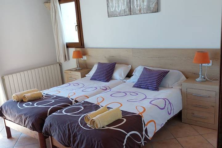 Finca für 10 Personen, mit Terrasse und Garten in Calas de Mallorca - 3