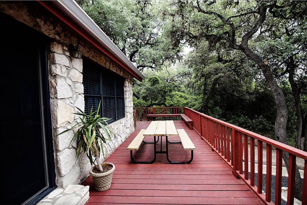 Casa Rio Hideaway auf der River Road in Concan, Uvalde County