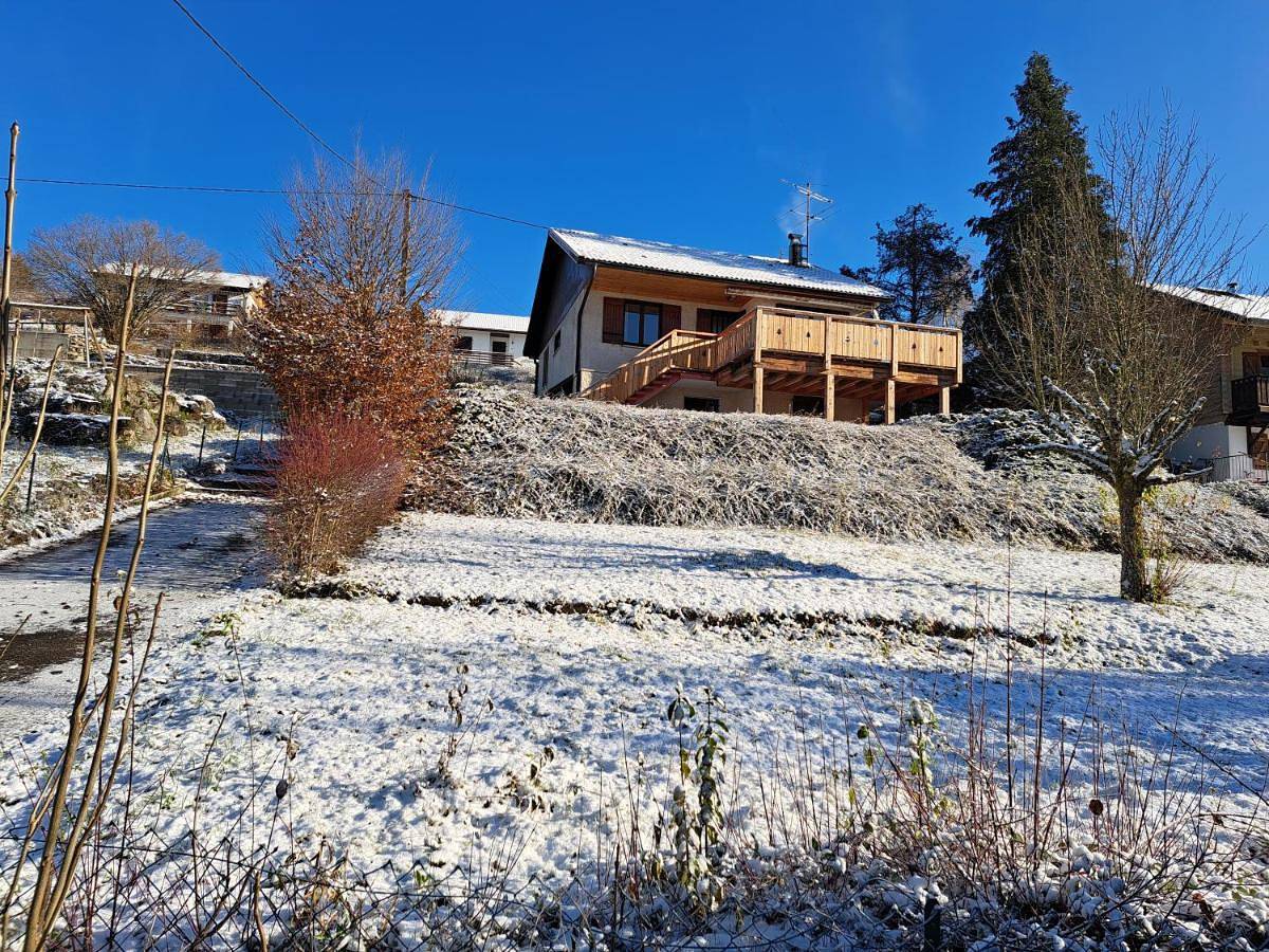 Four-Bedroom House in Doucier, Jura Francais