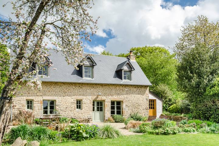 Gîte pour 5 personnes à Saint-Clément-Rancoudray