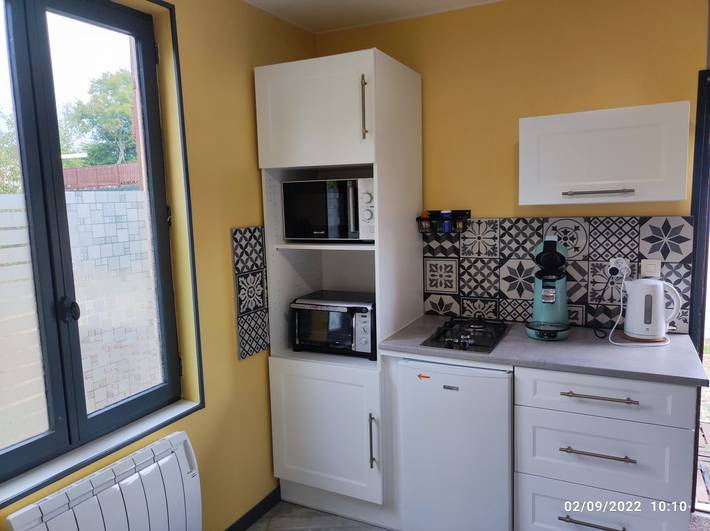 Gîte pour 2 personnes, avec jardin et terrasse, animaux acceptés dans Sologne - 4