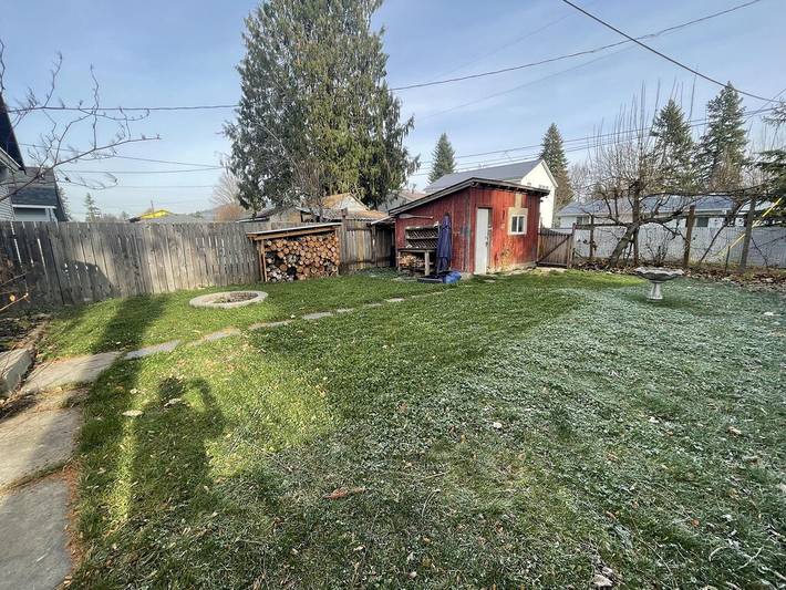 Vacation rental for 7 people, with yard, with pets in Coeur d'Alene
