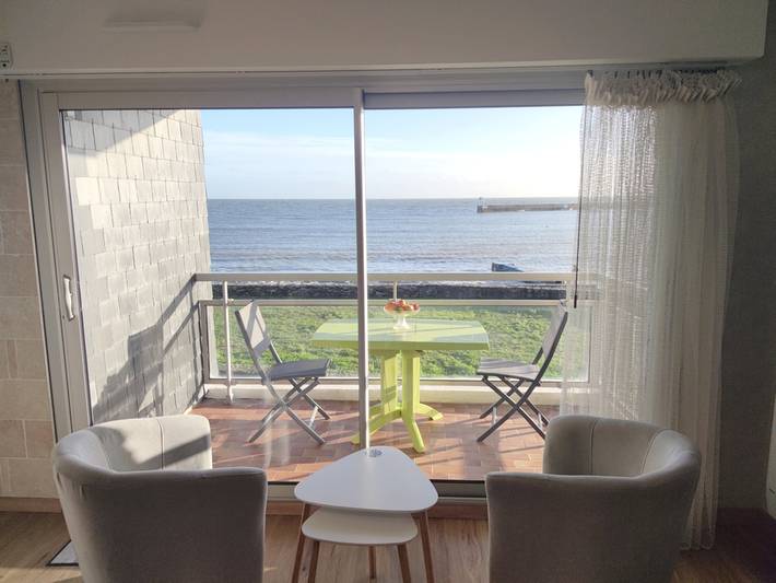 Gîte pour 5 personnes, avec balcon dans Port de Saint-Jacques - 2