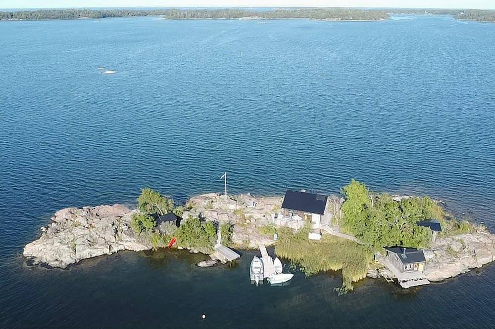 Schärenhaus auf privater Insel mit Meerblick in Östhammar, Uppsala