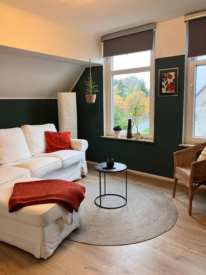 Ferienwohnung für 3 Personen, mit Balkon und Terrasse sowie Ausblick in Elsfleth
