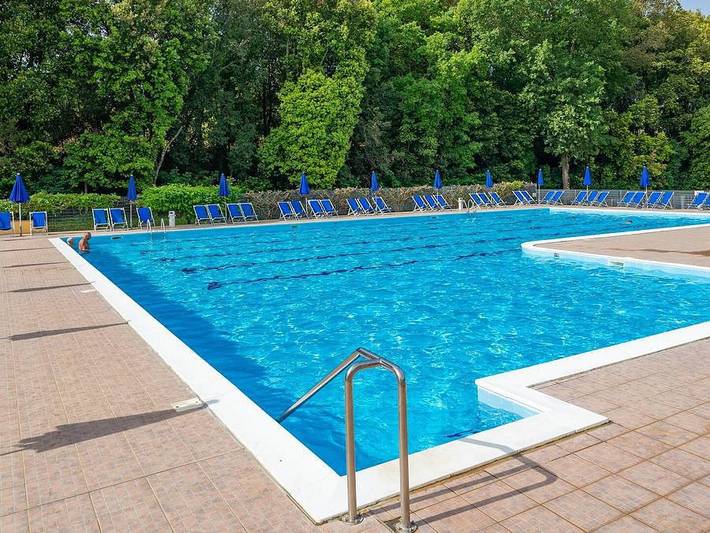 Bungalow für 5 Personen, mit Kinderpool in der Toskana - 4