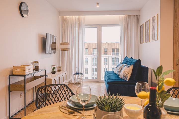 Ferienwohnung für 4 Personen, mit Balkon und Pool in Polen - 2