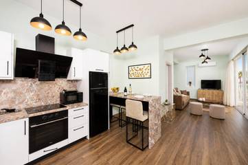 Villa pour 4 Personnes dans Mparmpati, Corfou, Photo 4