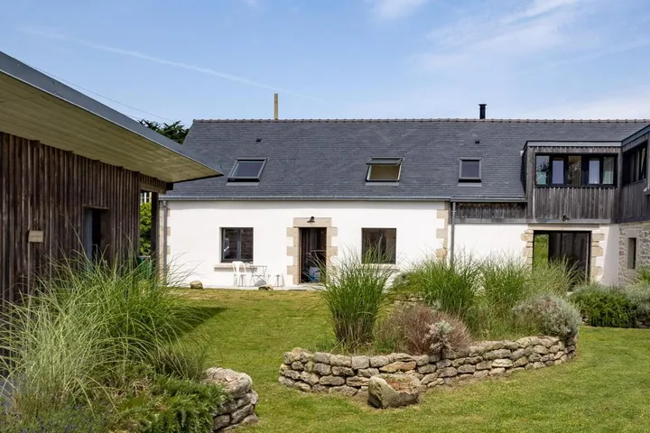 Maison de vacances pour 4 personnes, avec sauna et jardin - 1