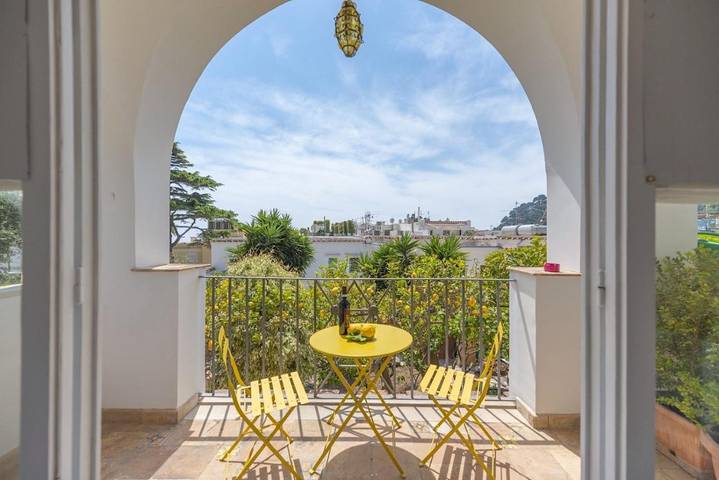 Maison d’hôte pour 2 personnes, avec jardin à Capri - 4