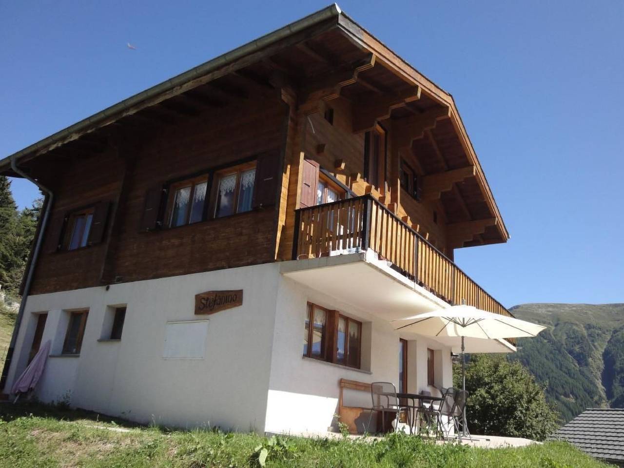 Apartamento entero, Chalet Stefanino, 2 1/2 Zimmer in Bellwald, Goms
