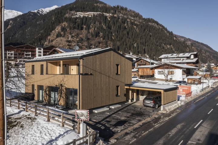 Ganze Ferienwohnung, DaXnest in Milders, Neustift im Stubaital