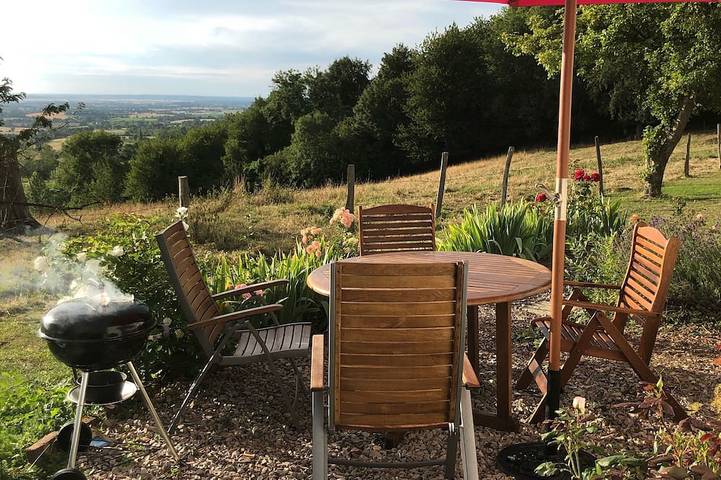 Ferienhaus für 8 Personen, mit Garten und Terrasse, mit Haustier