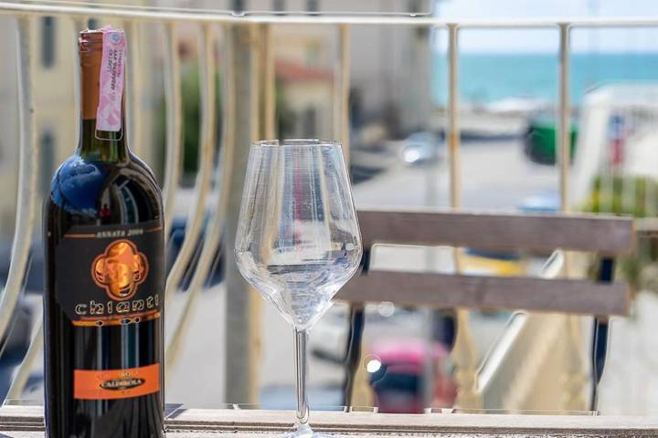 Appartamento per 6 persone, con Balcone e Terrazza nonché Panorama a Marina di Pisa
