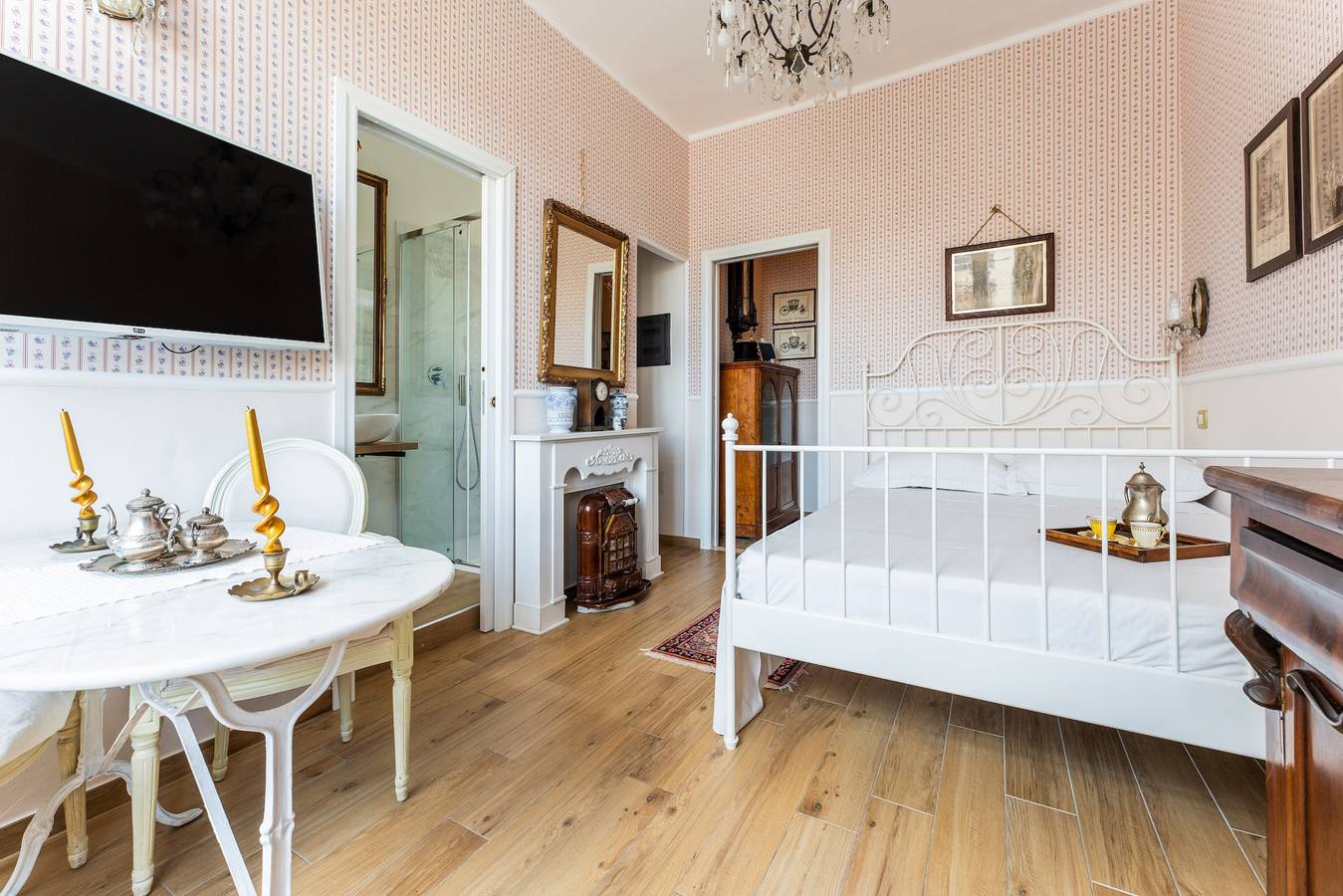 Estúdio inteiro, Apartamento 'Dependance '800 - Monolocale' com Wi-Fi e ar condicionado in Sant'Alenixedda, Cagliari