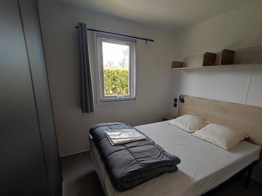 Camping Sunêlia la Baie de Saint Pol - Mobilhome 4 personas - Prestige Plus - 2 habitaciones - 27m² - Francia in Saint-Pol-de-Léon, Ceinture Dorée