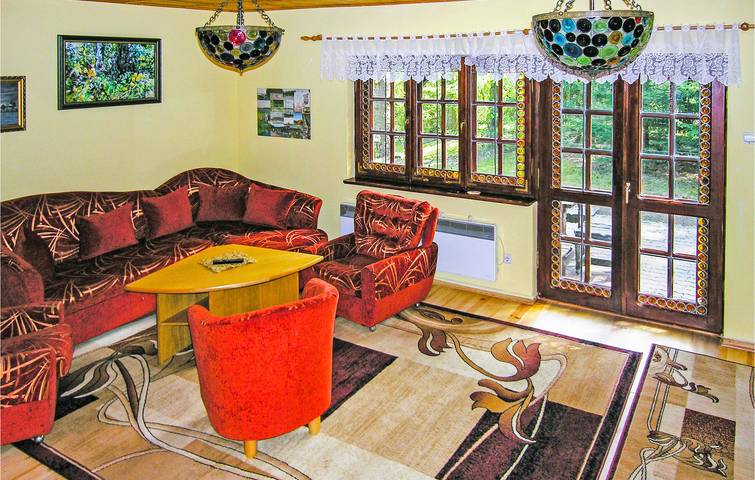 Ferienhaus für 6 Personen mit Terrasse in Grunwald, Seenplatte von Ilawa