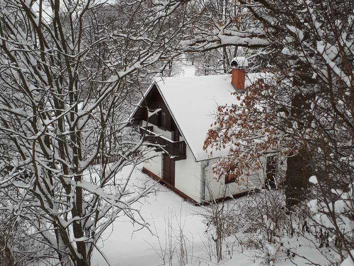 Dom dla 8 osób, z Balkon i Taras oraz Ogród w Karkonosze Czechy