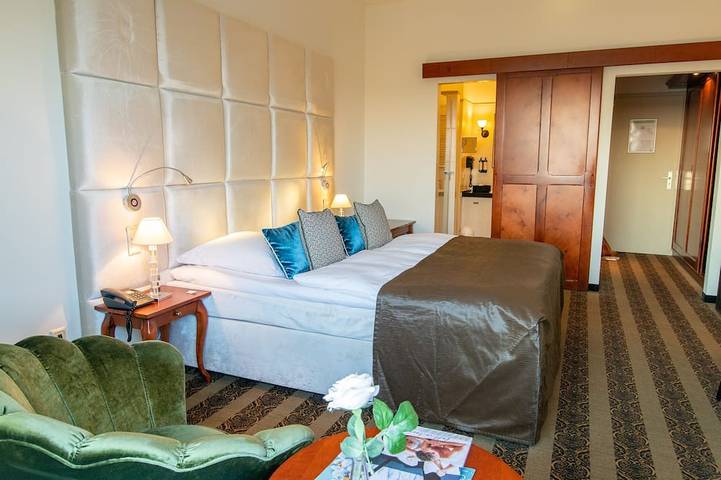 Hotelzimmer - Van der Valk Resort Linstow Hotel in Krakow am See, Mecklenburgische Seenplatte