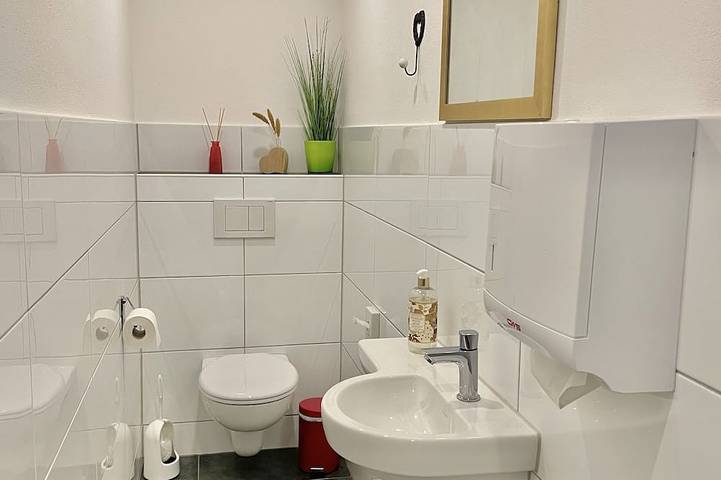 Ferienwohnung für 2 Personen, mit Terrasse und Garten in Maierhöfen - 3